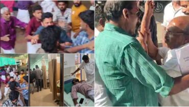 അമ്പലപ്പുഴയിൽ ബൂത്തിൽ ജി സുധാകരനെ സിപിഎം തടഞ്ഞെന്ന് പരാതി; വോട്ടെടുപ്പിനിടെ സംസ്ഥാനത്ത് വ്യാപക സംഘർഷം, നിരവധി പേർക്ക് പരിക്ക്