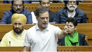 ‘മണ്ഡല പുനർനിർണണത്തിലൂടെ രാഷ്ട്രീയ ഭൂപടം മാറ്റിവരയ്ക്കാനുള്ള നീക്കം രാജ്യവിരുദ്ധം’, മോദി സർക്കാരിനെതിരെ ആഞ്ഞടിച്ച് രാഹുൽ ഗാന്ധി; മാപ്പ് പറയണമെന്ന് ഭരണപക്ഷം, ലോക്സഭയിൽ ബഹളം