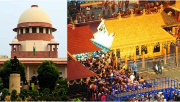 ക്ഷേത്രങ്ങളിൽ എത്തുന്നവർ ആചാരങ്ങൾ പാലിക്കണം, അവിശ്വാസികൾക്കും മതപരമായ കാര്യങ്ങളിൽ കോടതിയെ സമീപിക്കാം; ശബരിമല കേസ് പരിഗണിക്കവേ നിർണ്ണായക നിരീക്ഷണം
