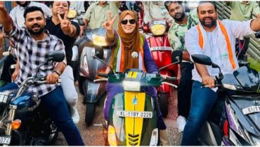 പേരാമ്പ്രയിൽ പോരാട്ടം കടുക്കുന്നു, ടിപിക്ക് പിന്നാലെ തെഹ്‌ലിയക്കുമെതിരെ പരാതി, സമുദായത്തിന്‍റെ പേരിൽ വോട്ട് തേടിയെന്ന് ആരോപണം; വിശദീകരണം തേടി നോട്ടീസ്