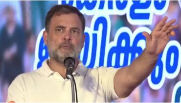 കേരളം മുഴുവൻ മുഖ്യമന്ത്രിയുടെ പരസ്യം, ഇവിടത്തെ രാജാവാണെന്ന് പിണറായി കരുതുന്നു; കടന്നാക്രമിച്ച് രാഹുൽ ഗാന്ധി