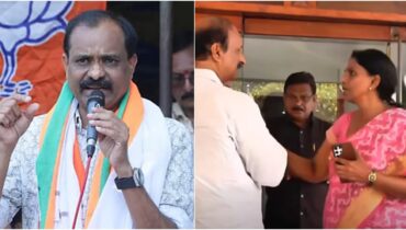 ബിജെപി കൺവെൻഷനിൽ നാടകീയ രംഗങ്ങൾ, പേര് പറയാത്തതിൽ പിണങ്ങി സ്ഥാനാർഥി ആർ ശ്രീലേഖ വേദി വിട്ടിറങ്ങി; തിരക്ക് കാരണമെന്ന് വി വി രാജേഷിന്‍റെ ന്യായീകരണം