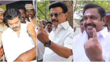 85%, തമിഴ്നാട്ടിൽ സർവകാല റെക്കോർഡ്; വിജയ് ഫാക്ടറല്ലെന്നും സ്റ്റാലിൻ സർക്കാർ തുടരുമെന്നും ഡിഎംകെ, ഭരണമാറ്റത്തിന്‍റെ ജനവിധിയെന്ന് പ്രതിപക്ഷം