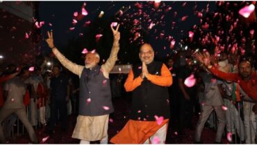 ഗുജറാത്തിൽ ബിജെപി തരംഗം, 15 കോർപ്പറേഷനുകളും തൂത്തുവാരി, ഗ്രാമ-നഗര ഭേദമില്ലാതെ വൻ വിജയം; സന്തോഷം പങ്കുവച്ച് പ്രധാനമന്ത്രി