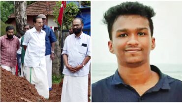 നിതിന്‍റെ കുടുംബത്തിന് വീടൊരുങ്ങുന്നു, സ്വപ്നം സാക്ഷാത്കരിക്കാൻ കൈ പിടിച്ച് സിപിഎം, തറക്കല്ലിട്ട് എംവി ഗോവിന്ദൻ