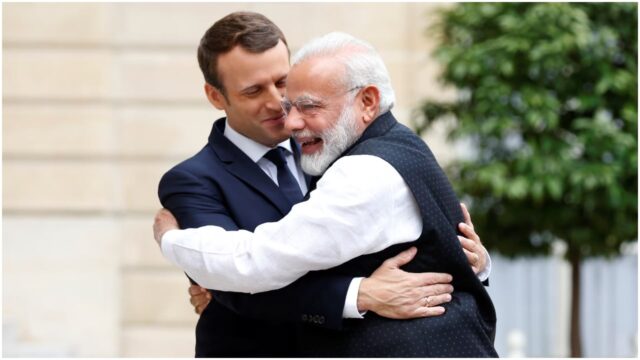 ഇന്ത്യ സന്ദർശനത്തിനിടെ നൽകിയ വാക്ക് പാലിച്ച് മക്രോൺ, ഫ്രഞ്ച് വിമാനത്താവളങ്ങളിൽ ഇനി ട്രാൻസിറ്റ് വിസ വേണ്ട; ഇന്ത്യൻ യാത്രക്കാർക്ക് ആശ്വാസം, നന്ദി അറിയിച്ച് വിദേശകാര്യ മന്ത്രാലയം