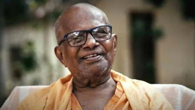 ശ്രീനാരായണ ഗുരുകുലം അധ്യക്ഷൻ പത്മശ്രീ മുനി നാരായണ പ്രസാദ് അന്തരിച്ചു