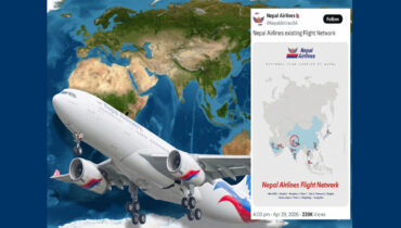 ജമ്മു കശ്മീരിനെ പാകിസ്ഥാൻ്റെ ഭാഗമാക്കി ‘മാപ്പ്’; പ്രതിഷേധത്തിന് പിന്നാലെ ക്ഷമ ചോദിച്ച് നേപ്പാൾ എയർലൈൻസ്