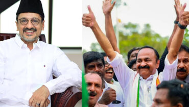 സതീശന് ലഭിച്ച പിന്തുണ ജനവികാരം; മുഖ്യമന്ത്രി സ്ഥാനത്ത് ജനഹിതം പരിഗണിക്കുമെന്ന് സാദിഖലി തങ്ങൾ