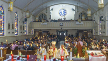 ബ്രോങ്ക്സ് സെൻ്റ് തോമസ് സിറോ മലബാർ ഇടവക സിൽവർ ജൂബിലി നിറവിൽ, ഒരു വർഷം നീണ്ടു നിൽക്കുന്ന ആഘോഷങ്ങൾ,മാർ ജോയ് ആലപ്പാട്ട് ഉദ്ഘാടനം ചെയ്തു