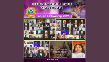 ഷിക്കാഗോ രൂപത മിഷൻ ലീഗ് നോമ്പുകാല ധ്യാനം സംഘടിപ്പിച്ചു