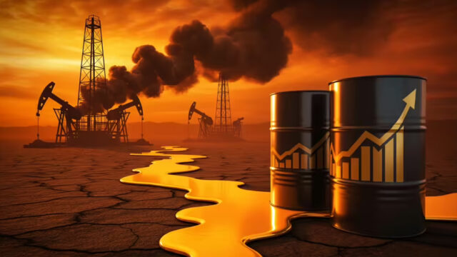 സമാധാന നീക്കങ്ങൾക്കിടെയും ആശങ്കയൊഴിയാതെ എണ്ണവിപണി; ബ്രെൻ്റ് ക്രൂഡ് 109 ഡോളറിൽ