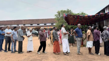 കേരളത്തിനൊപ്പം അസമിലും പുതുച്ചേരിയിലും വോട്ടെടുപ്പ് പുരോഗമിക്കുന്നു; മികച്ച പോളിംഗ്