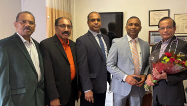 ഫൊക്കാന ഹെൽത്ത് ക്ലിനിക്കിൻ്റെ ന്യൂ ജേഴ്‌സി ഓഫിസ് ഉദ്ഘാടനംചെയ്‌തു