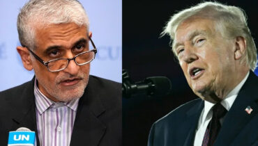 ‘ ഇറാനിയൻ തുറമുഖങ്ങൾ യുഎസ് ഉപരോധിക്കുന്നത് പരമാധികാരത്തിൻ്റെ ‘കടുത്ത ലംഘനം’ – ഇറാൻ്റെ യുഎൻ അംബാസഡർ