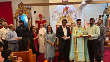 ന്യൂയോർക്ക് യോർക്ക്ടൗൺ ഹൈറ്റ്സ് സെന്റ് ഗ്രിഗോറിയോസ് ഓർത്തഡോക്സ് ദേവാലയത്തിൽ ഫാമിലി ആൻഡ് യൂത്ത് കോൺഫറൻസ് കിക്കോഫ് ശ്രദ്ധേയമായി