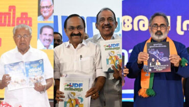 ”സംസ്ഥാനത്ത് യുഡിഎഫ് തരംഗം; ഒരു ഡസൻ മന്ത്രിമാർ തോൽക്കും”: വി.ഡി. സതീശൻ