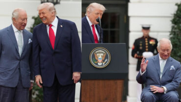 എൻ്റെ അമ്മയ്ക്ക് നിങ്ങളോടൊരു ‘ക്രഷ്’ ഉണ്ടായിരുന്നു; ; ചാൾസ് രാജാവിനെ ചിരിപ്പിച്ച് ട്രംപിൻ്റെ വെളിപ്പെടുത്തൽ