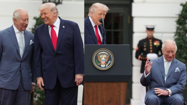 എൻ്റെ അമ്മയ്ക്ക് നിങ്ങളോടൊരു ‘ക്രഷ്’ ഉണ്ടായിരുന്നു; ; ചാൾസ് രാജാവിനെ ചിരിപ്പിച്ച് ട്രംപിൻ്റെ വെളിപ്പെടുത്തൽ