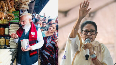 ക്യാമറക്കണ്ണിൽ മുന വെച്ച് മമത; 10 കോടിപേർ കണ്ട മോദിയുടെ ‘ഝാൽമുരി’ വീഡിയോ വെറും നാടകമെന്ന് ആരോപണം!