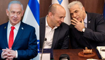 നെതന്യാഹുവിനെ താഴെയിറക്കാൻ മുൻ പ്രധാനമന്ത്രിമാർ ഒന്നിക്കുന്നു; ഭിന്നതകൾ മറന്ന് ബെനറ്റും ലാപിഡും ഒരു മുന്നണിയിലേക്ക്