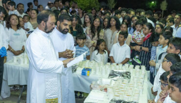 ഗാർലൻറ് സെൻ്റ് തോമസ് സിറോ മലബാർ ദേവാലയത്തിൽ പെസഹ വ്യാഴം ആചരിച്ചു