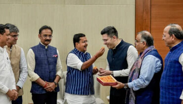 രാജ്യസഭയിൽ ബിജെപി കരുത്താർജ്ജിക്കുന്നു; രാഘവ് ഛദ്ദ ഉൾപ്പെടെ 7 എഎപി എംപിമാരുടെ ലയനം രാജ്യസഭാ അധ്യക്ഷന്‍ അംഗീകരിച്ചു