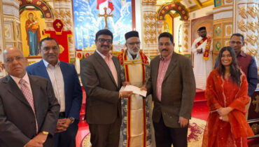 ന്യൂയോർക്ക് ഫ്രാങ്ക്ലിൻ സ്‌ക്വയർ സെന്റ് സ്റ്റീഫൻസ് ഓർത്തഡോക്സ് ദേവാലയത്തിൽ ഫാമിലി ആൻഡ് യൂത്ത് കോൺഫറൻസ് കിക്കോഫ്