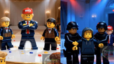 വൈറ്റ് ഹൗസിലെ വെടിവയ്പ്പ്: അമേരിക്കൻ സുരക്ഷാ വീഴ്ചയിൽ പരിഹാസവുമായി ഇറാൻ, ട്രംപിനെ ലെഗോ രൂപത്തിലാക്കി വിഡിയോ വൈറൽ