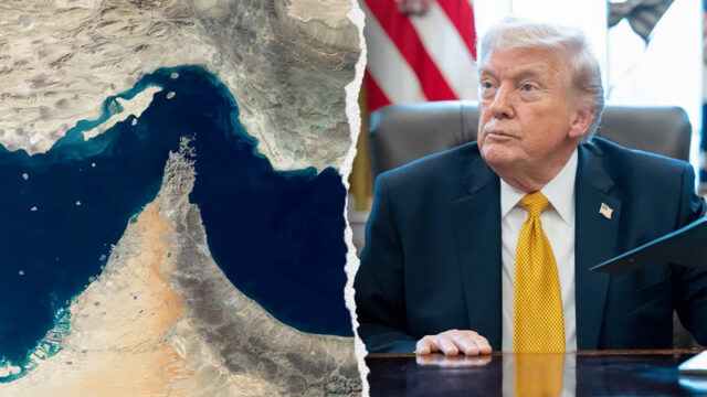 ഒരൊറ്റ കപ്പൽ പോലും ഹോർമുസ് കടന്നിട്ടില്ലെന്ന് അമേരിക്ക, ഉപരോധത്തിന് മുന്നിൽ ആറ് കപ്പലുകൾ തിരിച്ചുപോയെന്നും അവകാശവാദം; നാവിക നിരീക്ഷണം ശക്തം