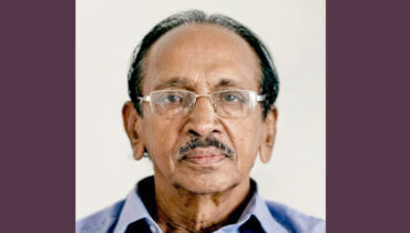 ഡോ വിനു ജോൺ ഡാനിയേലിന്റെ പിതാവ് പ്രഫ. ടി. ടി. ഡാനിയേൽ അന്തരിച്ചു