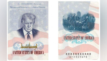 ഇനി യുഎസ് പാസ്‌പോർട്ടിലും ട്രംപിൻ്റെ ചിത്രം; 250-ാം സ്വാതന്ത്ര്യ വാർഷികത്തിൽ പുതിയ പരിഷ്‌കാരം