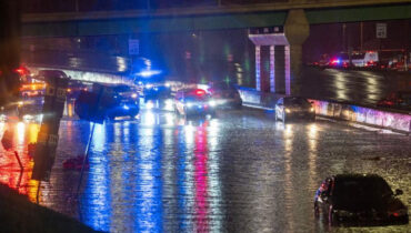 അമേരിക്കയിൽ വീണ്ടും ചുഴലിക്കാറ്റ്: ലേന നഗരം പൂർണ്ണമായും ഒറ്റപ്പെട്ട നിലയിൽ, സ്കൂളുകൾക്ക് കേടുപാട്; നഗരം പൂർണ്ണമായും അടച്ചു, ജാഗ്രത തുടരുന്നു