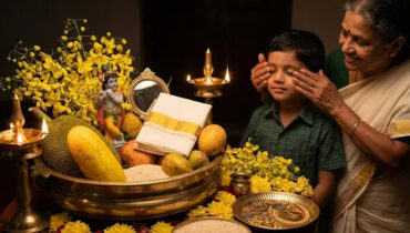 ഐശ്വര്യത്തിൻ്റെയും സമൃദ്ധിയുടെയും പൊൻപുലരി; നാടുനീളെ വിഷു ആഘോഷം, ഗുരുവായൂരപ്പനെ കണികണ്ട് ഭക്തലക്ഷങ്ങൾ