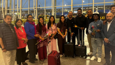 അനു സിത്താര ആൻഡ് ടീം അമേരിക്കയിൽ എത്തിച്ചേർന്നു, ഷോകൾ വമ്പിച്ച വിജയത്തിലേക്ക്