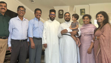 റവ. ജീവൻ ജോണിന് ഐസിഇസിഎച്ച് യാത്രയയപ്പ് നൽകി