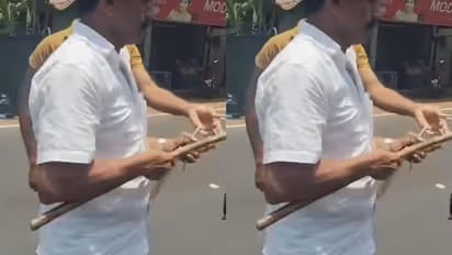 കെ ടി ജലീലിൻ്റെ തോൽവി ആഘോഷം: ആടിന്റെ തല വെട്ടി പ്രദർശിപ്പിച്ചതിൽ കേസ്, ദൃശ്യങ്ങൾ പുറത്ത്  വന്നതോടെ വ്യാപക പ്രതിഷേധം