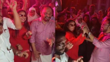 ചെറിയാൻ ഫിലിപ്പിന്റെ ‘ഇല്ലുമിനാറ്റി’ ഡാൻസ് കുത്തിപ്പൊക്കി സോഷ്യൽ മീഡിയ; ജയിച്ച ശേഷമുള്ള ആഘോഷങ്ങളുടെ വീഡിയോ വൈറൽ