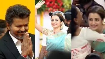 തിരുച്ചിറപ്പള്ളി ഈസ്റ്റിൽ തൃഷ എത്തുമോ? ഒരു മണ്ഡലത്തിൽ രാജിവെച്ച് വിജയ്, സൂപ്പർ നായിക മത്സരിക്കുമോ എന്ന ആകാംക്ഷയിൽ തമിഴ് രാഷ്‌ടീയം