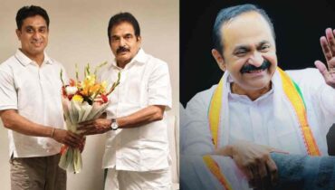 യൂത്ത് കോൺഗ്രസ് ദേശീയ അധ്യക്ഷനും രക്ഷയില്ല! കെസിയെ അഭിനന്ദിക്കാൻ പോയി, കമന്റ് ബോക്സ് നിറയെ വി ഡി മയം; കടുത്ത പ്രതികരണങ്ങൾ