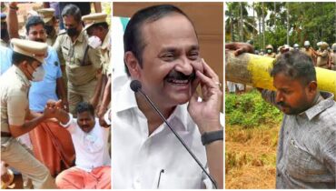 കെ റെയിൽ വരില്ല കേട്ടോ..! സതീശന്റെ പ്രഖ്യാപനം ആഘോഷമാക്കി സമരസമിതി; നിലപാടുകളുടെ രാജകുമാരന് എന്ന് മുഖ്യമന്ത്രിക്ക് വാഴ്ത്തൽ
