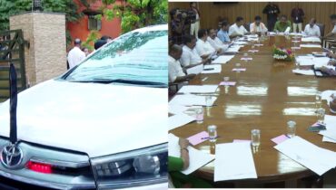 നമ്പറുകളുടെ തർക്കങ്ങൾ അവസാനിച്ചു, മന്ത്രിമാരുടെ ഔദ്യോഗിക വാഹനങ്ങൾക്കുള്ള നമ്പറുകൾ നിശ്ചയിച്ചു; കെ എം ഷാജിക്ക് 13-ാം നമ്പർ