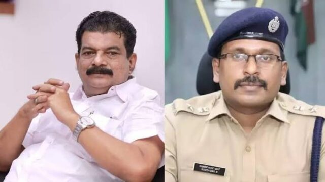 തെളിവ് നൽകിയില്ല; പി വി അന്‍വര്‍മായുള്ള ഫോണ്‍വിളി വിവാദത്തിൽ മലപ്പുറം മുന്‍ എസ് പി സുജിത്ത് ദാസിന് ക്ലീന്‍ ചീറ്റ്