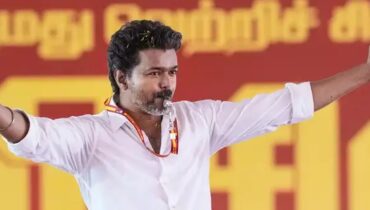 തമിഴ്നാട്ടിൽ വിജയ് തരംഗം; ടി വികെ ലീഡ് ഉയർത്തുന്നു