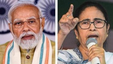 പശ്ചിമ ബംഗാളിൽ‌ മമതയ്ക്ക് തിരിച്ചടി;  ബിജെപി സീറ്റുറപ്പിക്കുന്നു