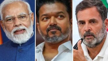 തമിഴ്നാടിന്റെ ക്ഷേമത്തിനായി ഒന്നിച്ചുനിൽക്കാം, ടിവികെയുടെ വിജയത്തിന് പിന്നാലെ മോദിക്കും രാഹുലിനും നന്ദി പറഞ്ഞ് വിജയ്