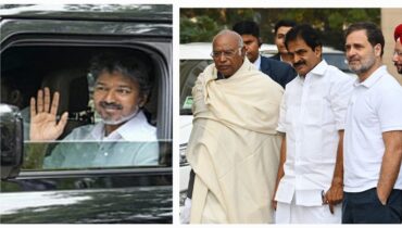 തമിഴ്നാട്ടിൽ രാഷ്ട്രീയ നീക്കങ്ങൾ സജീവം, വിജയ്‍യുടെ പാർട്ടിയെ പിന്തുണയ്ക്കാൻ കോൺഗ്രസിൽ ഭൂരിപക്ഷാഭിപ്രായം, ഹൈക്കമാൻഡ് തീരുമാനിക്കും