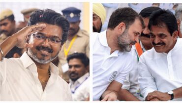 തമിഴ്‌നാട്ടിൽ മതേതര സർക്കാർ, വിജയ്ക്ക് ‘കൈ’ കൊടുത്ത്  കോൺഗ്രസ്; മന്ത്രിസ്ഥാനം ആവശ്യപ്പെട്ട് കോൺഗ്രസ്