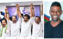 കേരളം ബംഗാളാകാൻ സമ്മതിക്കില്ലെന്നുറച്ച ജനവിധി, എൽഡിഎഫ് പരാജയത്തിൽ പ്രതികരണവുമായി വിനായകൻ