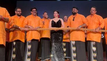 ടിസാക് അന്താരാഷ്ട്ര വടംവലി മത്സരം കിക്ക്‌ ഓഫ് സിനിമാ താരം ഹണി റോസ് നിർവഹിച്ചു